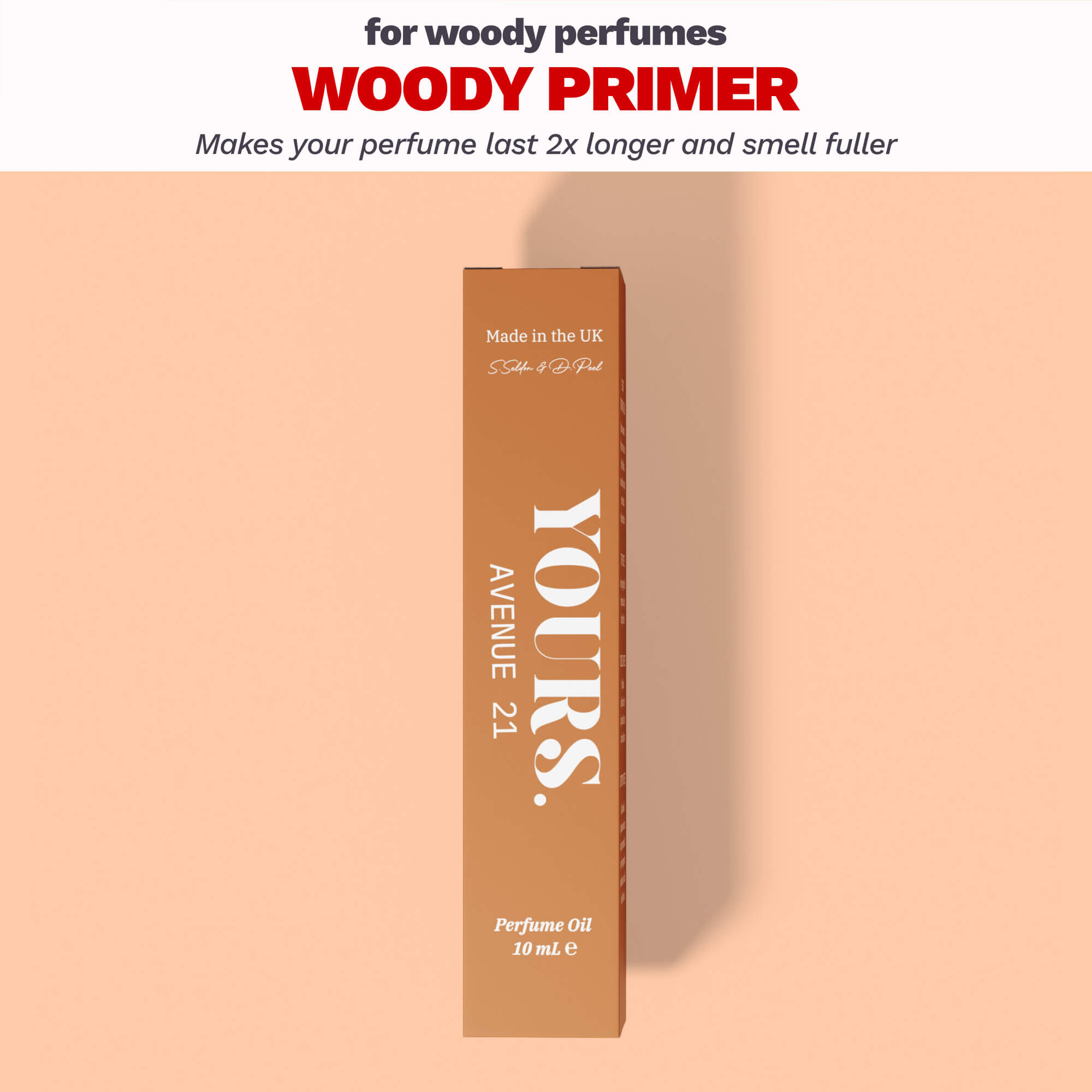 WOODY PRIMER - AVENUE 21
