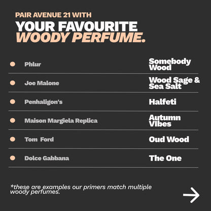 WOODY PRIMER - AVENUE 21