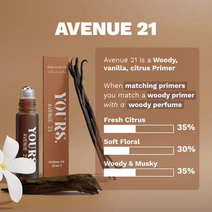 AVENUE 21 FRAGRANCE PRIMER