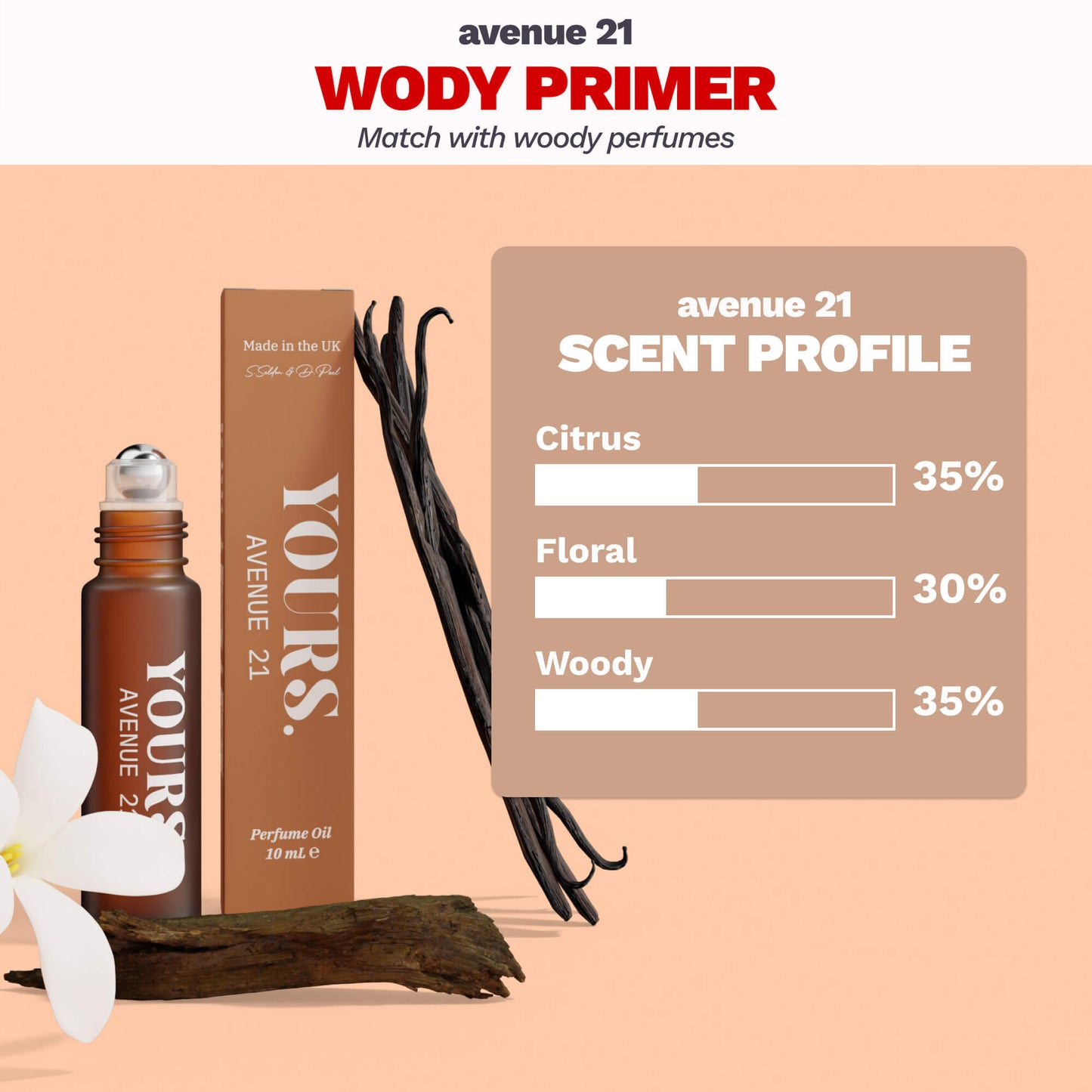WOODY PRIMER - AVENUE 21
