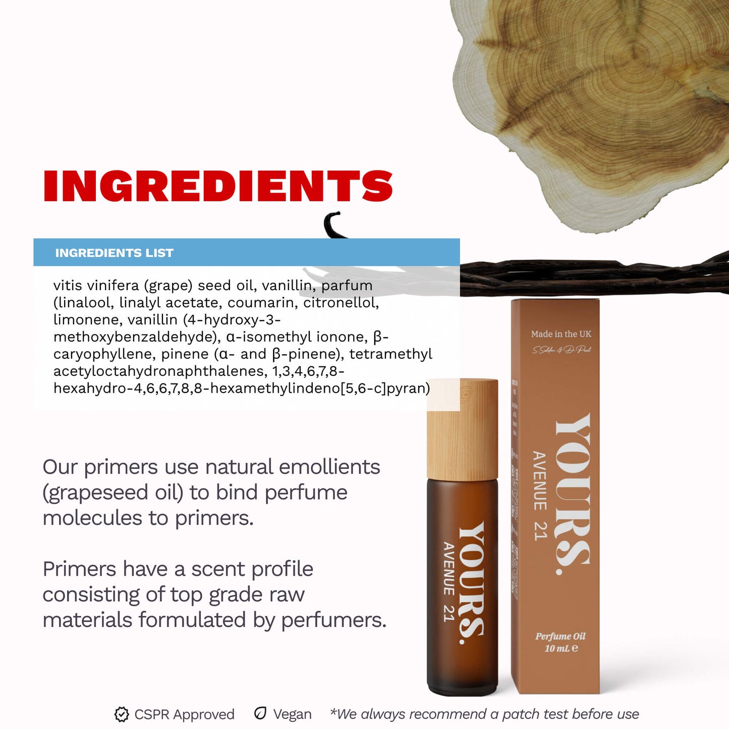 WOODY PRIMER - AVENUE 21