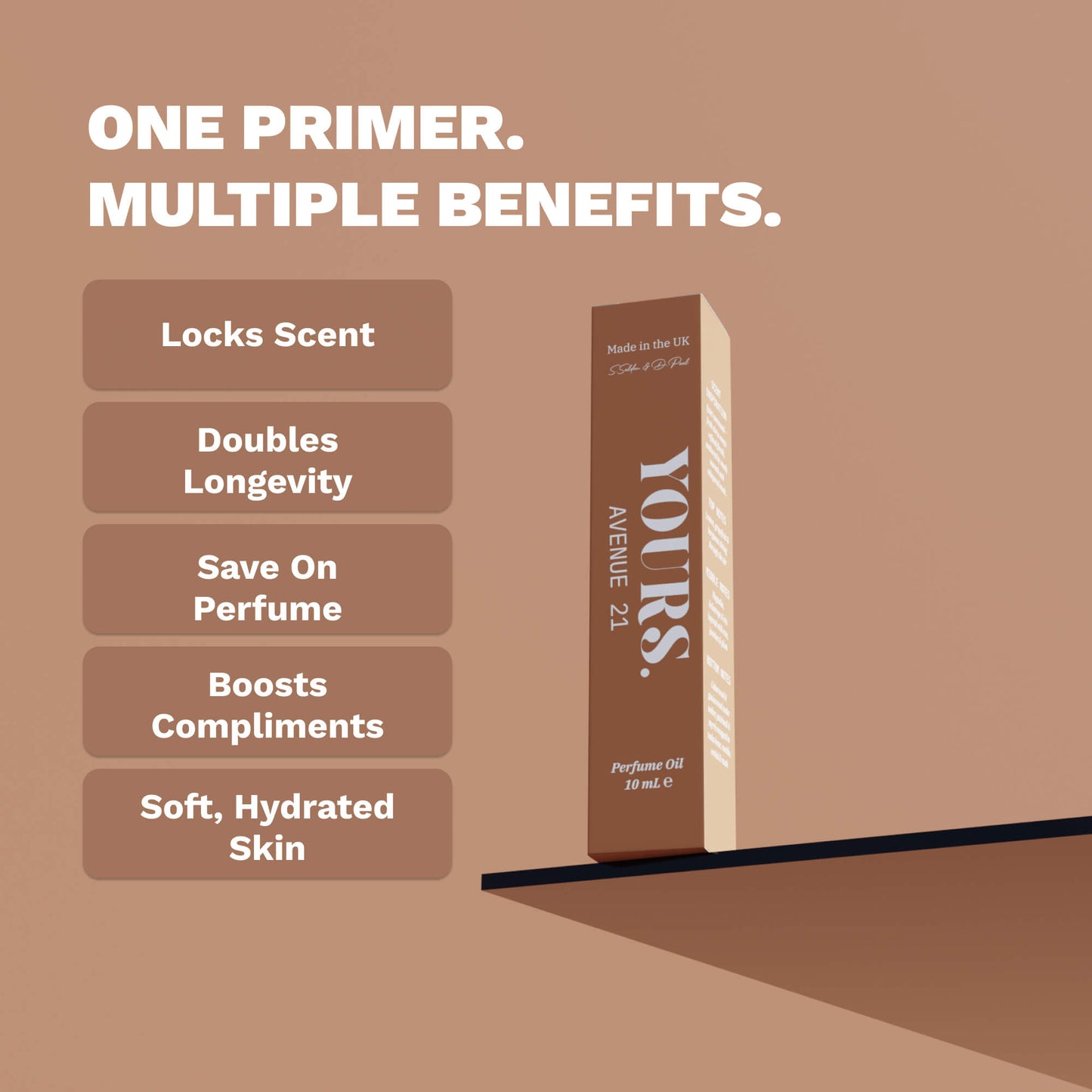 AVENUE 21 FRAGRANCE PRIMER