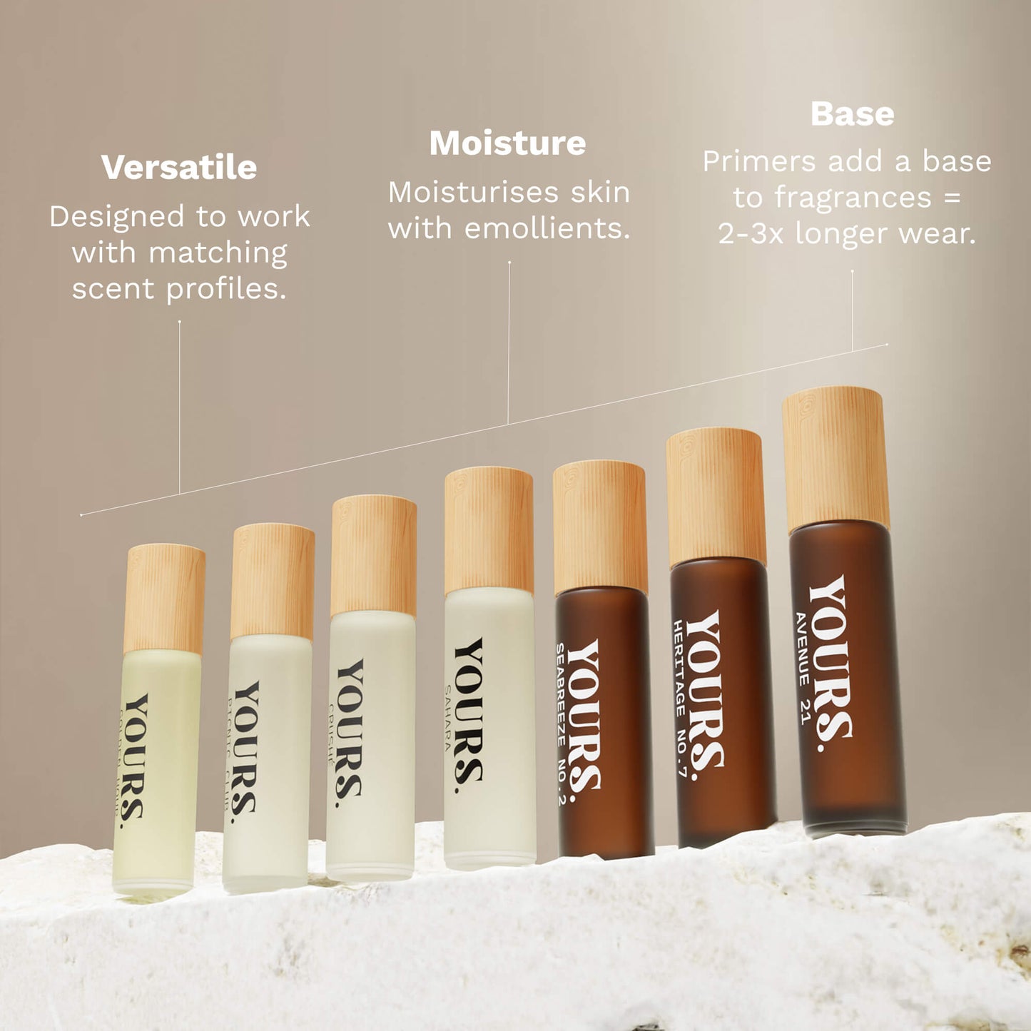 BUNDLE: All 7 FRAGRANCE PRIMERS