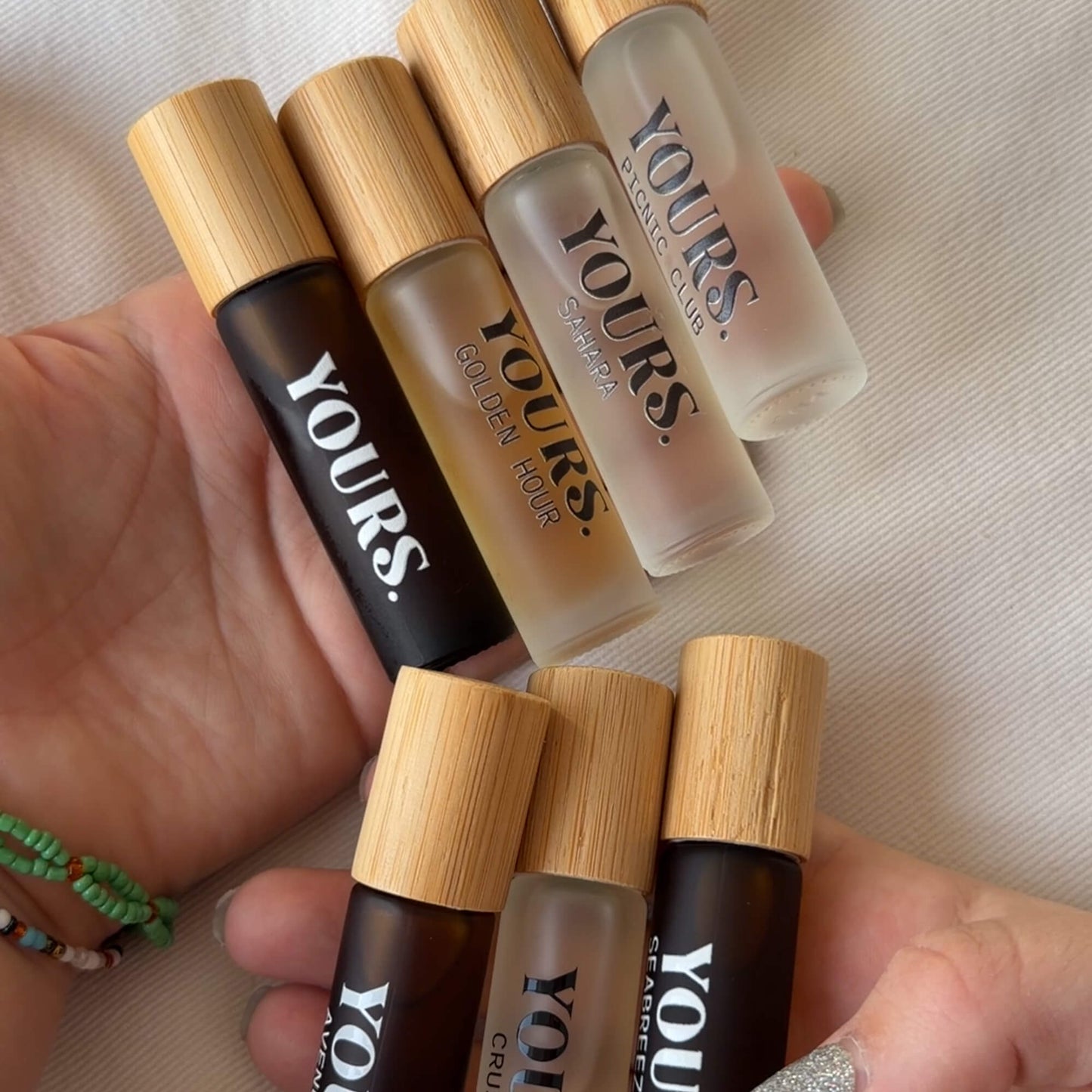 BUNDLE: All 7 FRAGRANCE PRIMERS