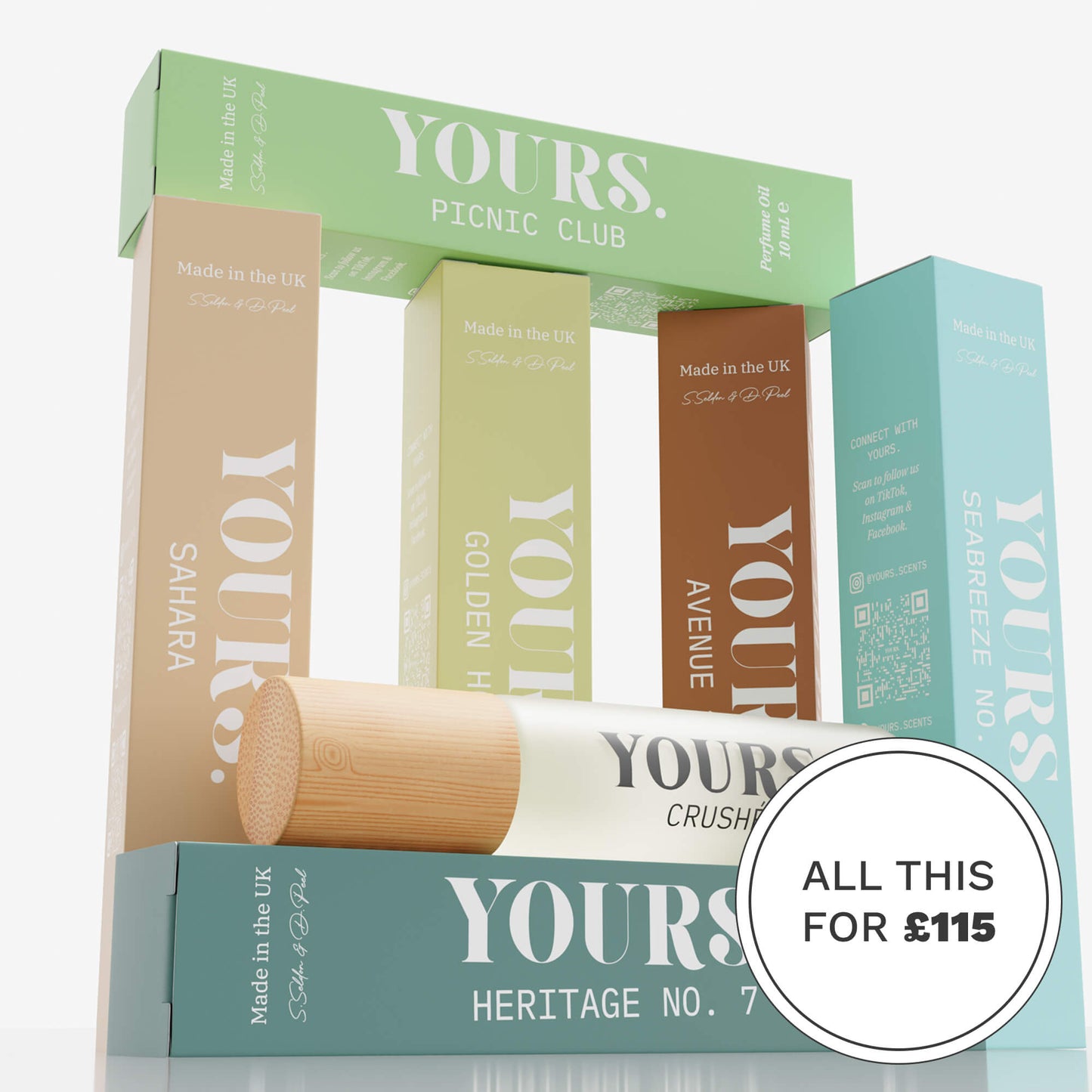 BUNDLE: All 7 FRAGRANCE PRIMERS