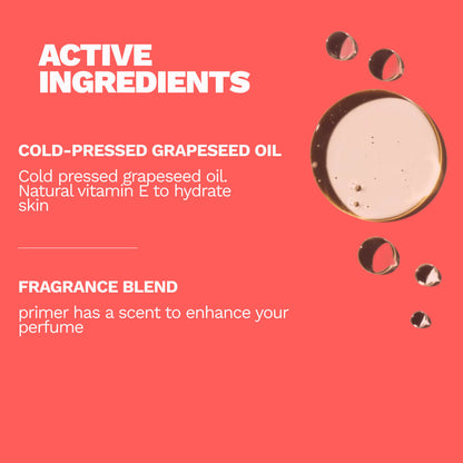 PERFUME PRIMERS TO MAKE PERFUME LAST 2X LONGER