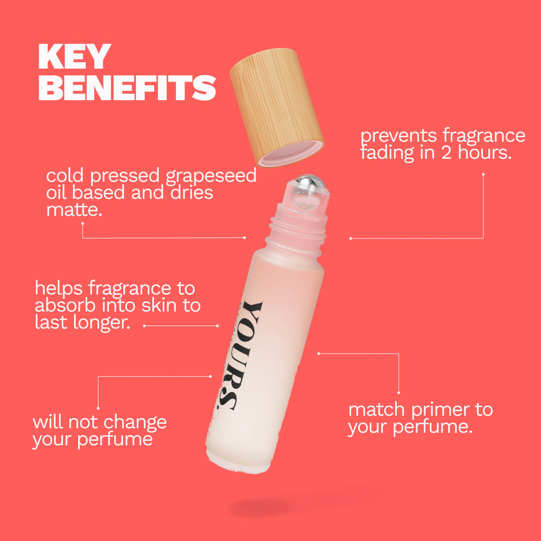 PERFUME PRIMERS TO MAKE PERFUME LAST 2X LONGER