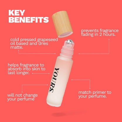 PERFUME PRIMERS TO MAKE PERFUME LAST 2X LONGER