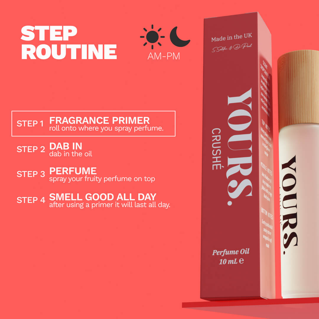 FRUITY PRIMER - CRUSHÉ