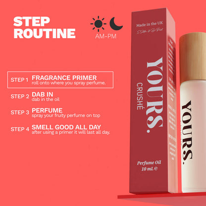 FRUITY PRIMER - CRUSHÉ