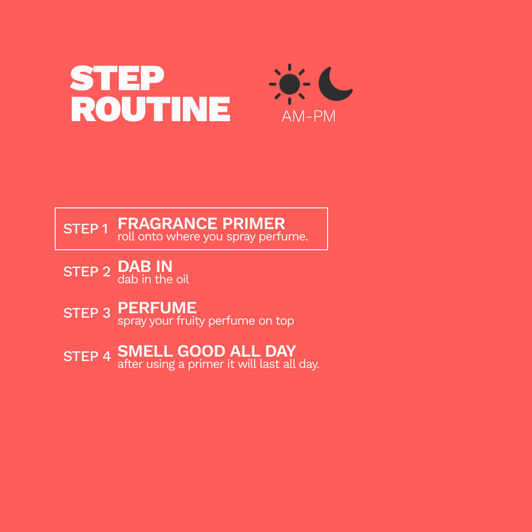 PERFUME PRIMERS TO MAKE PERFUME LAST 2X LONGER