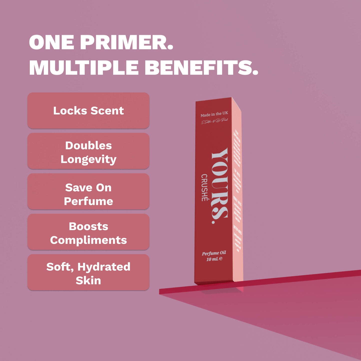 CRUSHÉ FRAGRANCE PRIMER