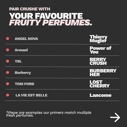 FRUITY PRIMER - CRUSHÉ