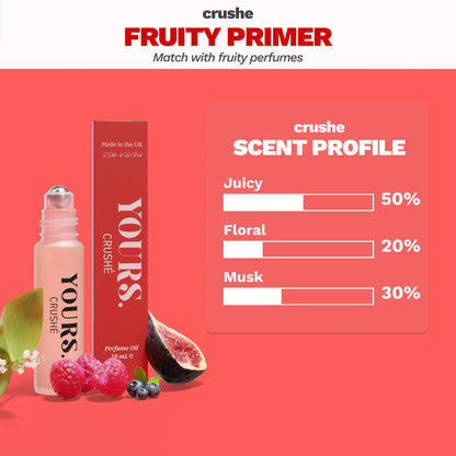 FRUITY PRIMER - CRUSHÉ