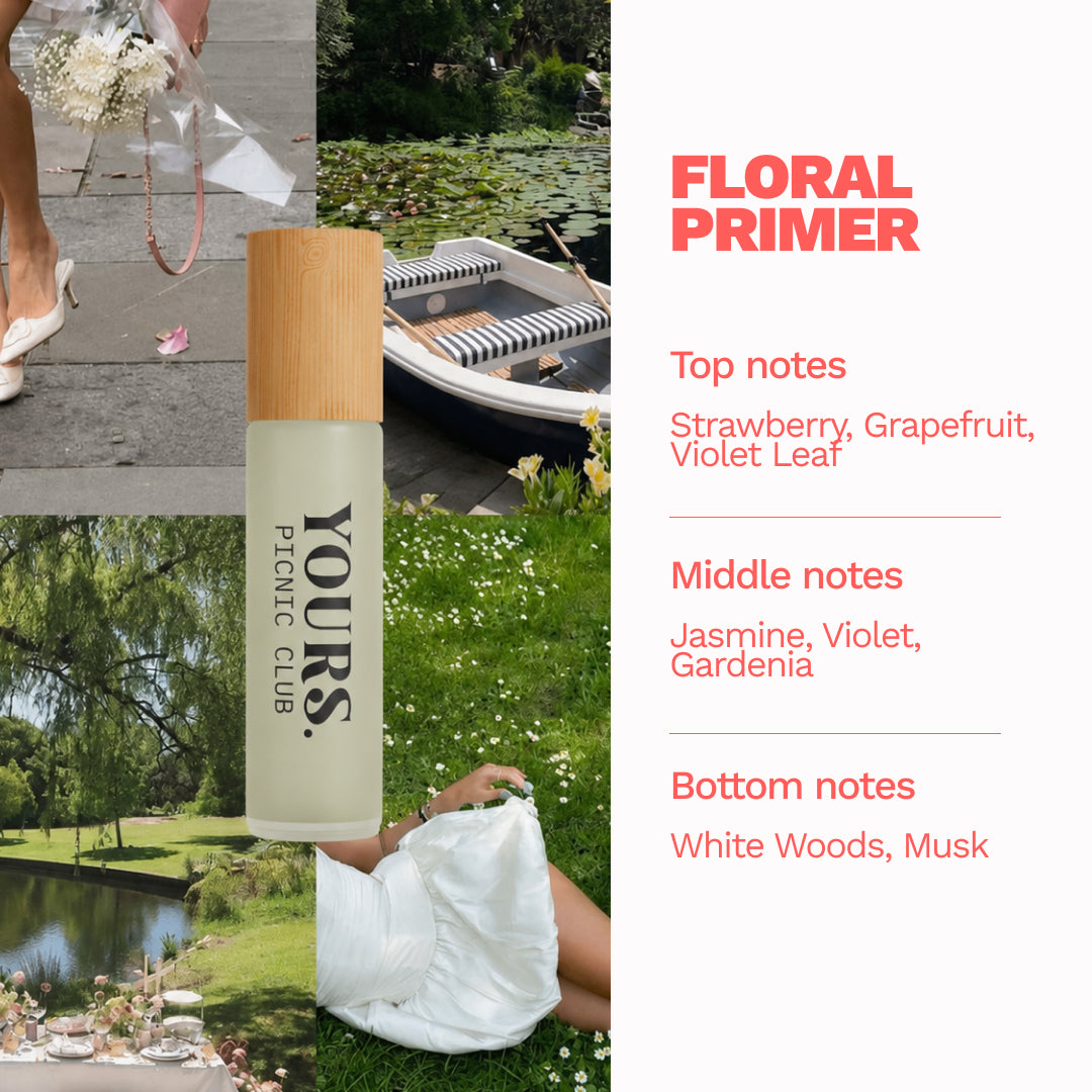 YOURS FRAGRANCE PRIMER™
