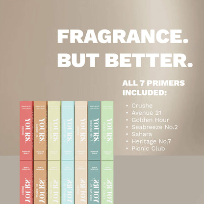 BUNDLE: All 7 FRAGRANCE PRIMERS