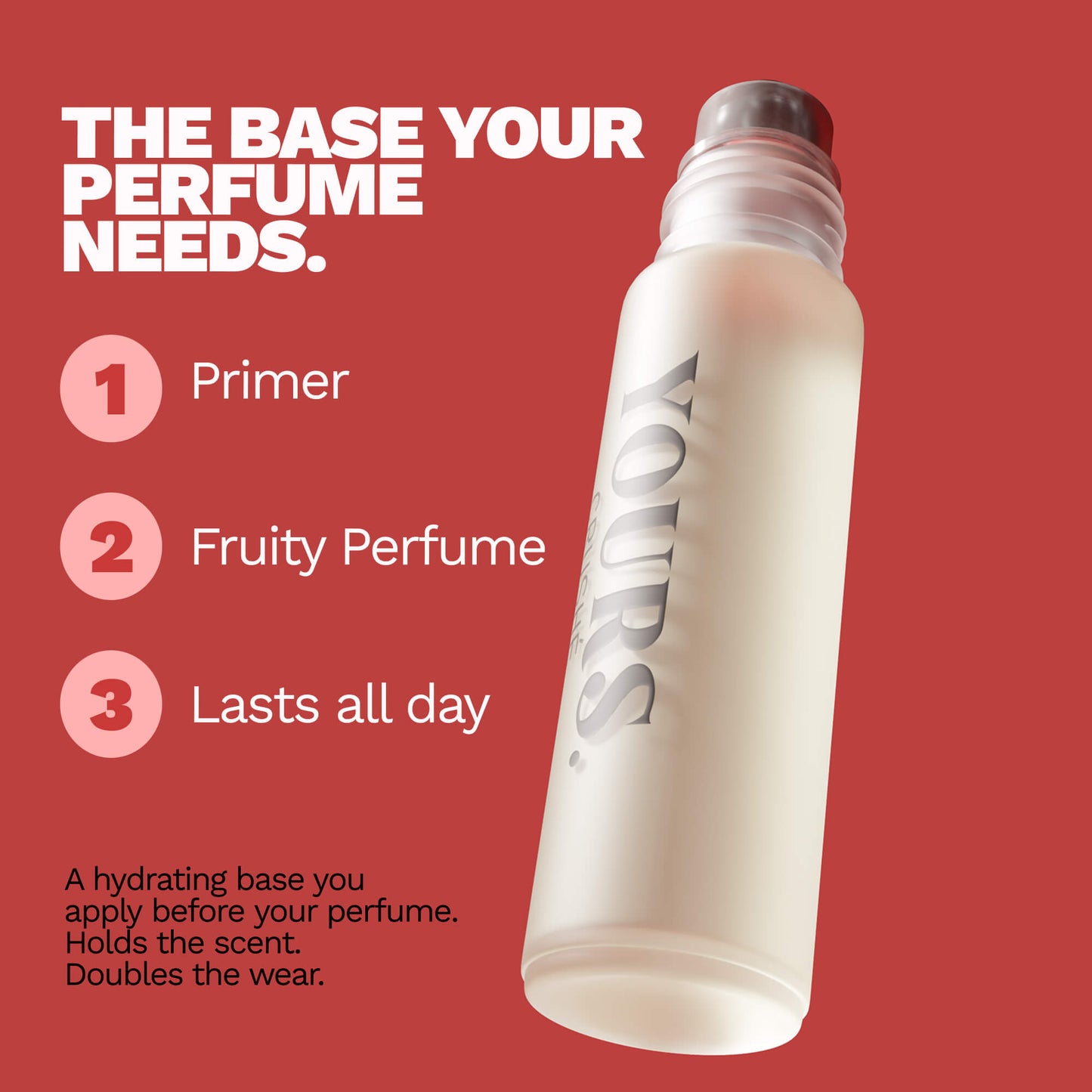FRUITY PRIMER - CRUSHÉ