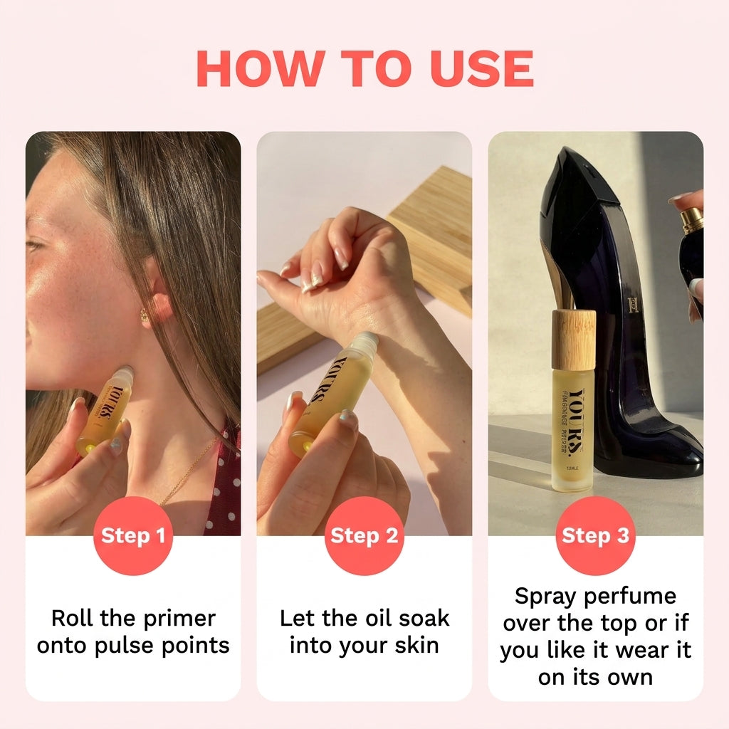 YOURS FRAGRANCE PRIMER™
