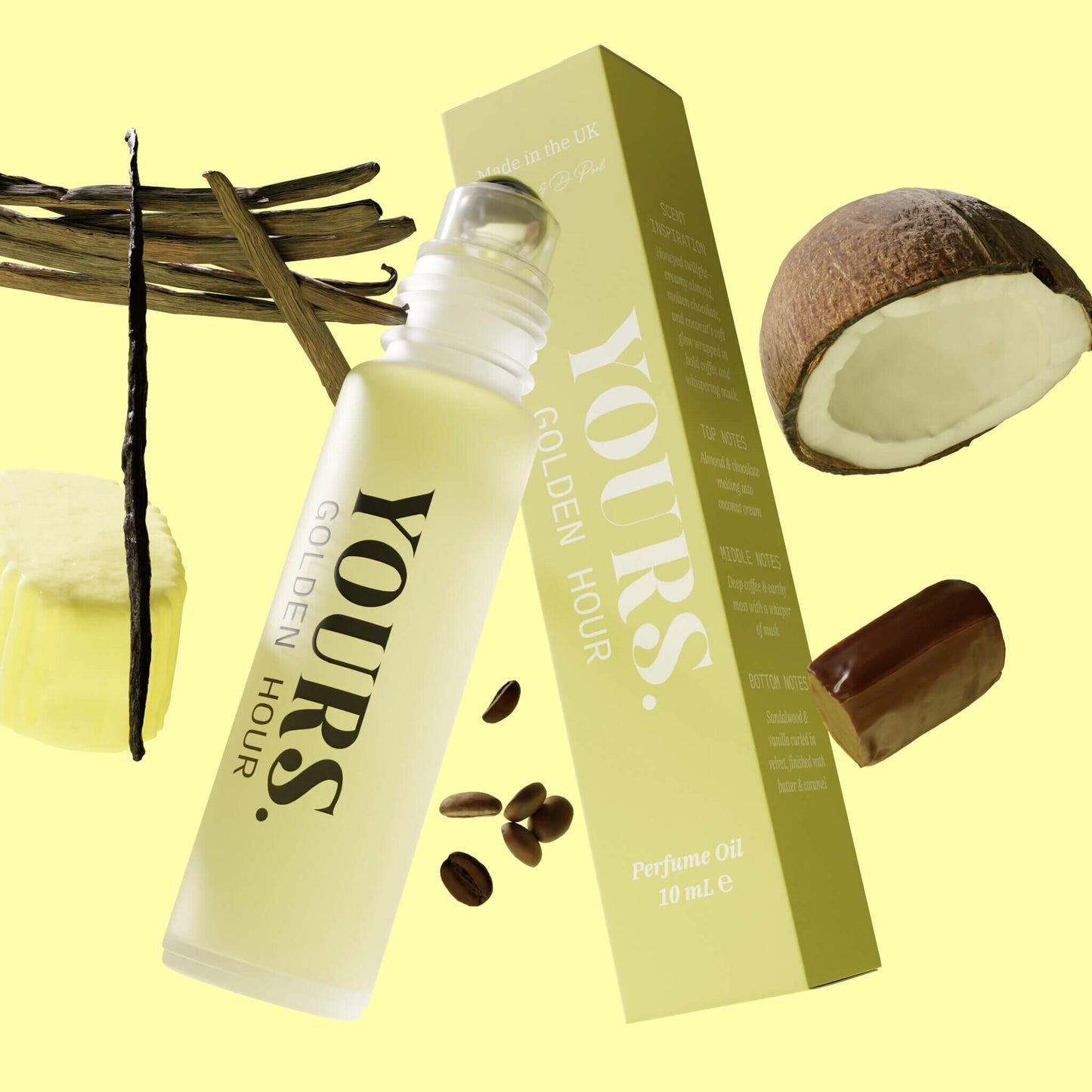 COCONUT PRIMER - GOLDEN HOUR