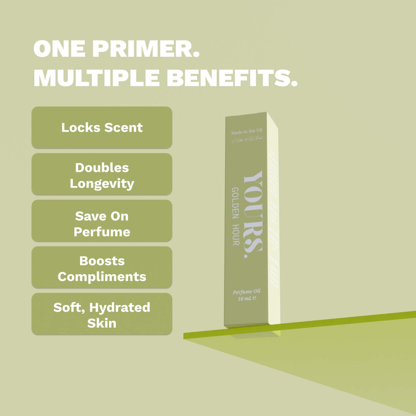 GOLDEN HOUR FRAGRANCE PRIMER