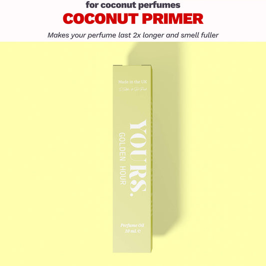 COCONUT PRIMER - GOLDEN HOUR