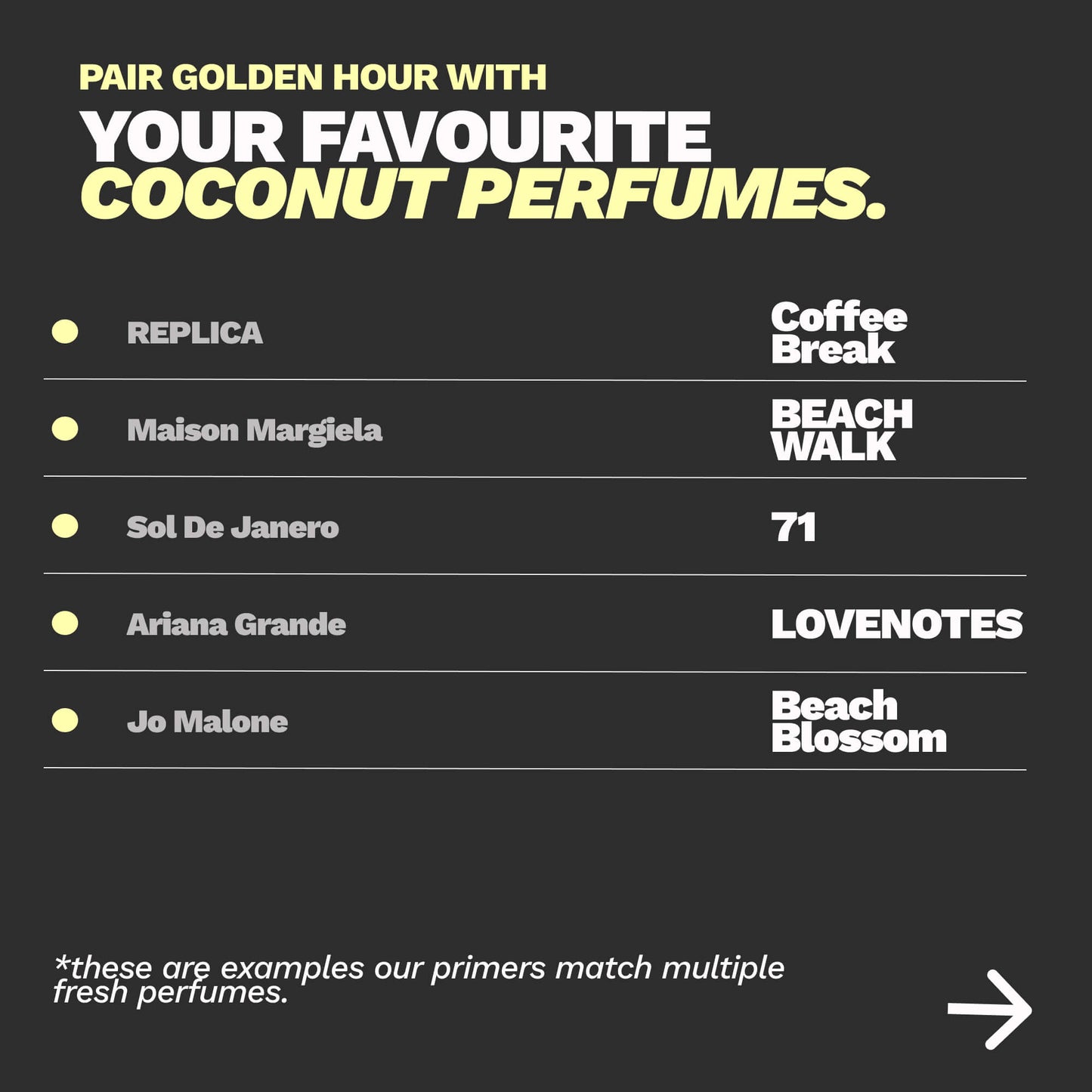 COCONUT PRIMER - GOLDEN HOUR