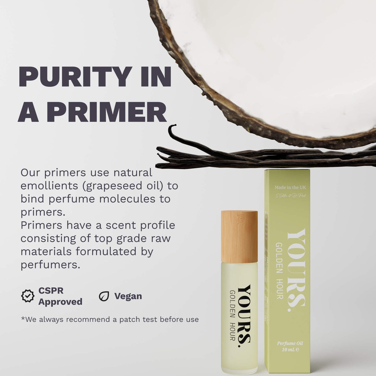 GOLDEN HOUR FRAGRANCE PRIMER