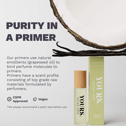 GOLDEN HOUR FRAGRANCE PRIMER