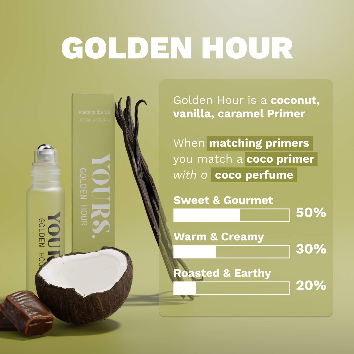 GOLDEN HOUR FRAGRANCE PRIMER