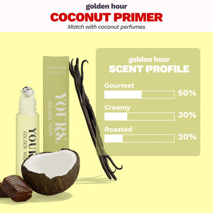 COCONUT PRIMER - GOLDEN HOUR