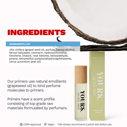 COCONUT PRIMER - GOLDEN HOUR