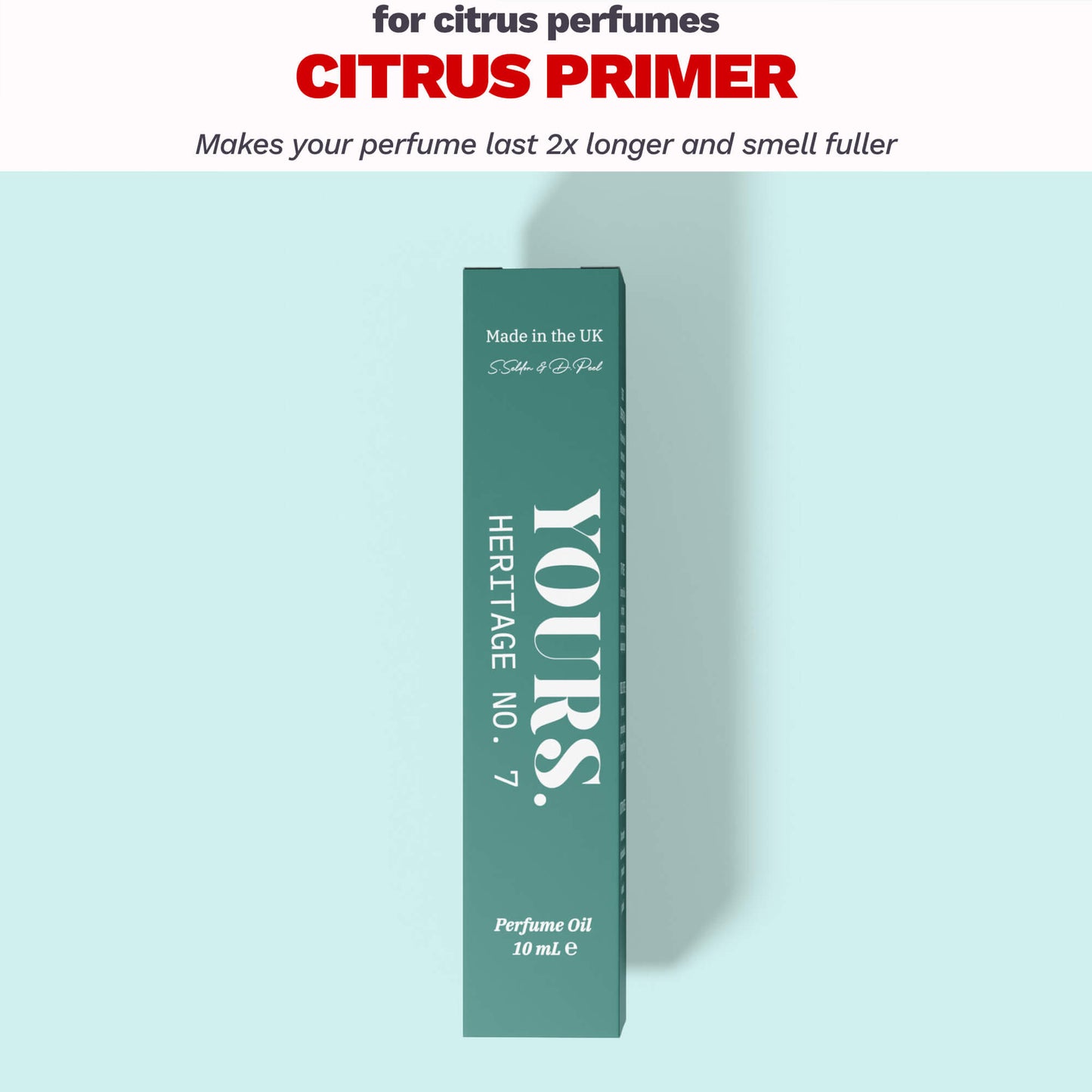CITRUS PRIMER - HERITAGE NO. 7