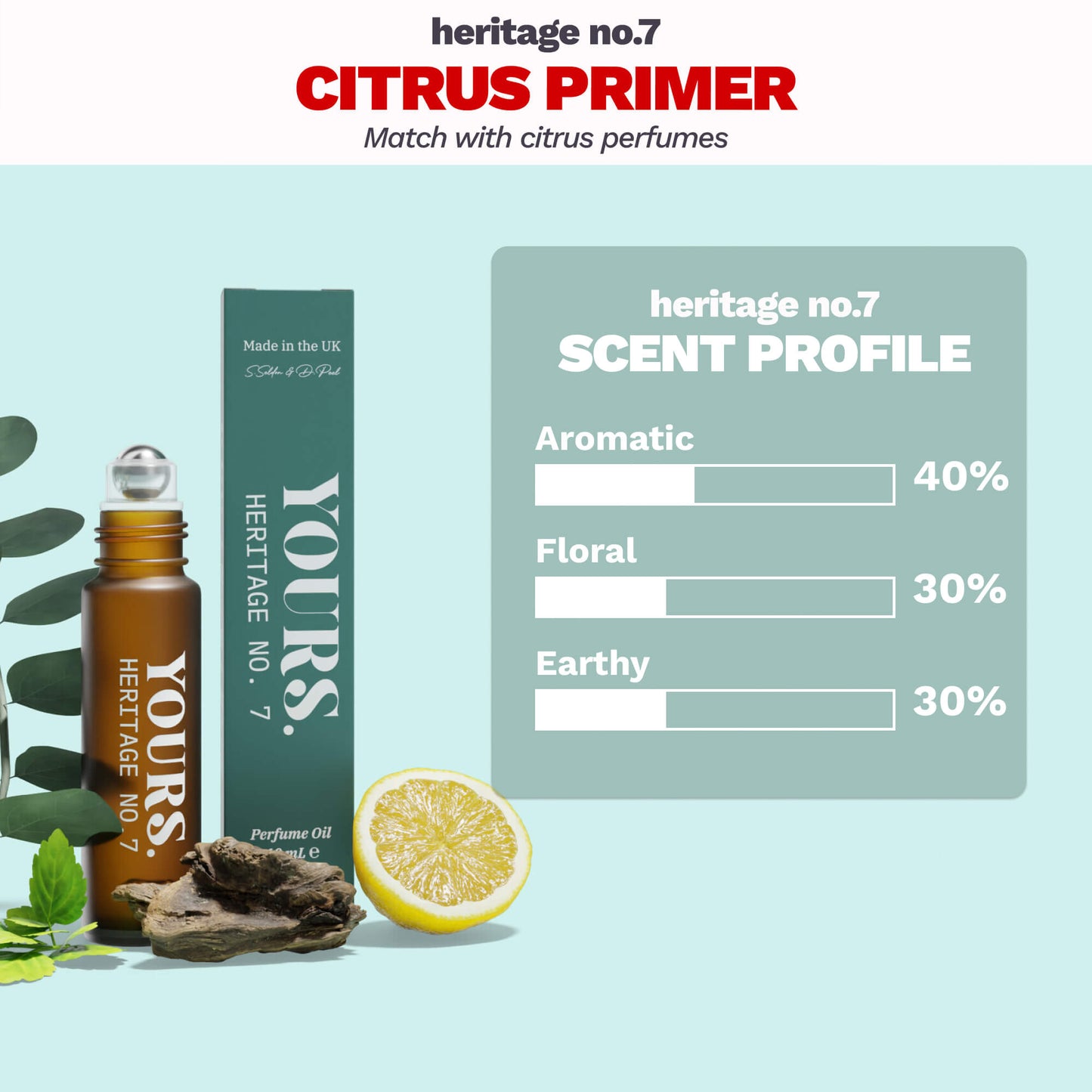 CITRUS PRIMER - HERITAGE NO. 7