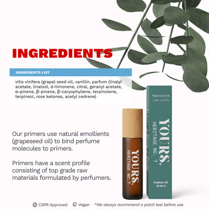 CITRUS PRIMER - HERITAGE NO. 7