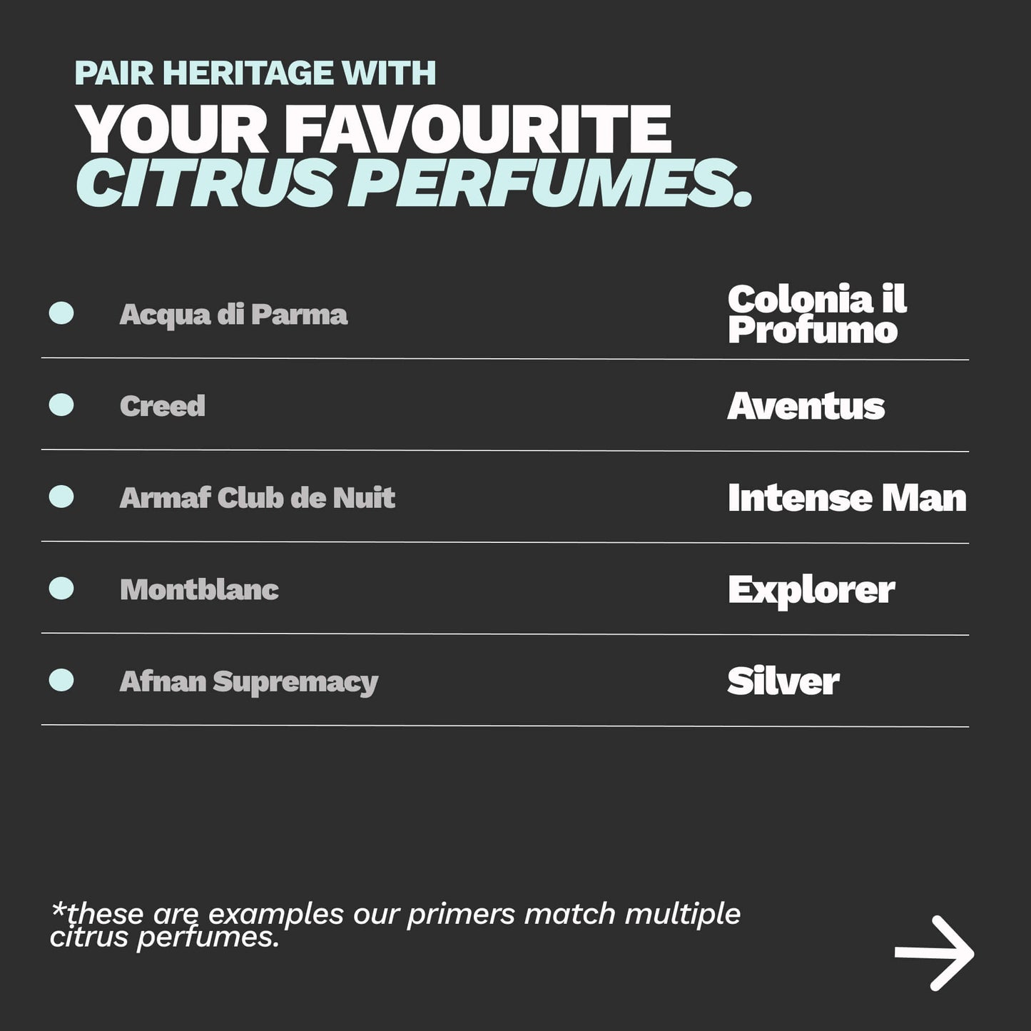 CITRUS PRIMER - HERITAGE NO. 7