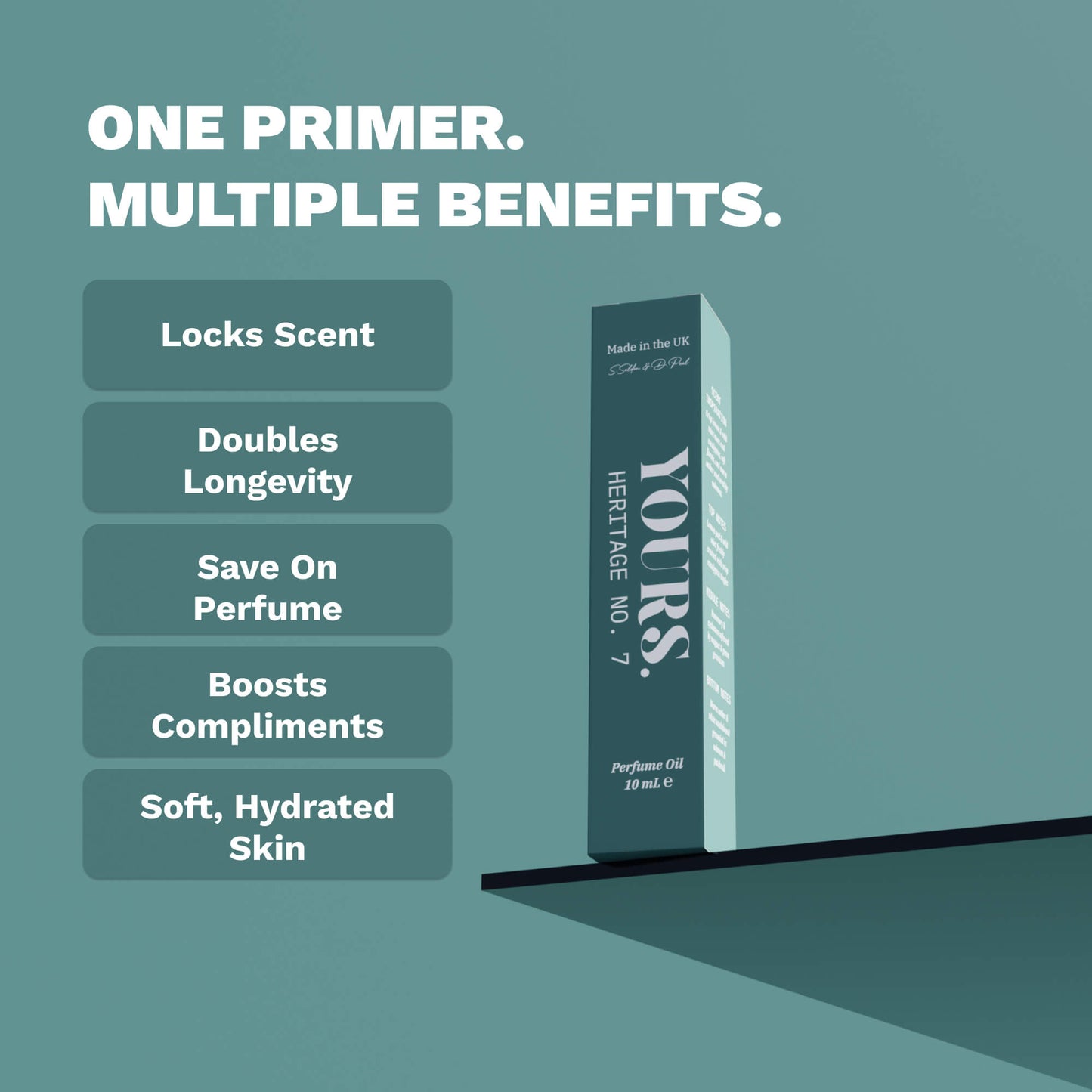 HERITAGE NO. 7 FRAGRANCE PRIMER