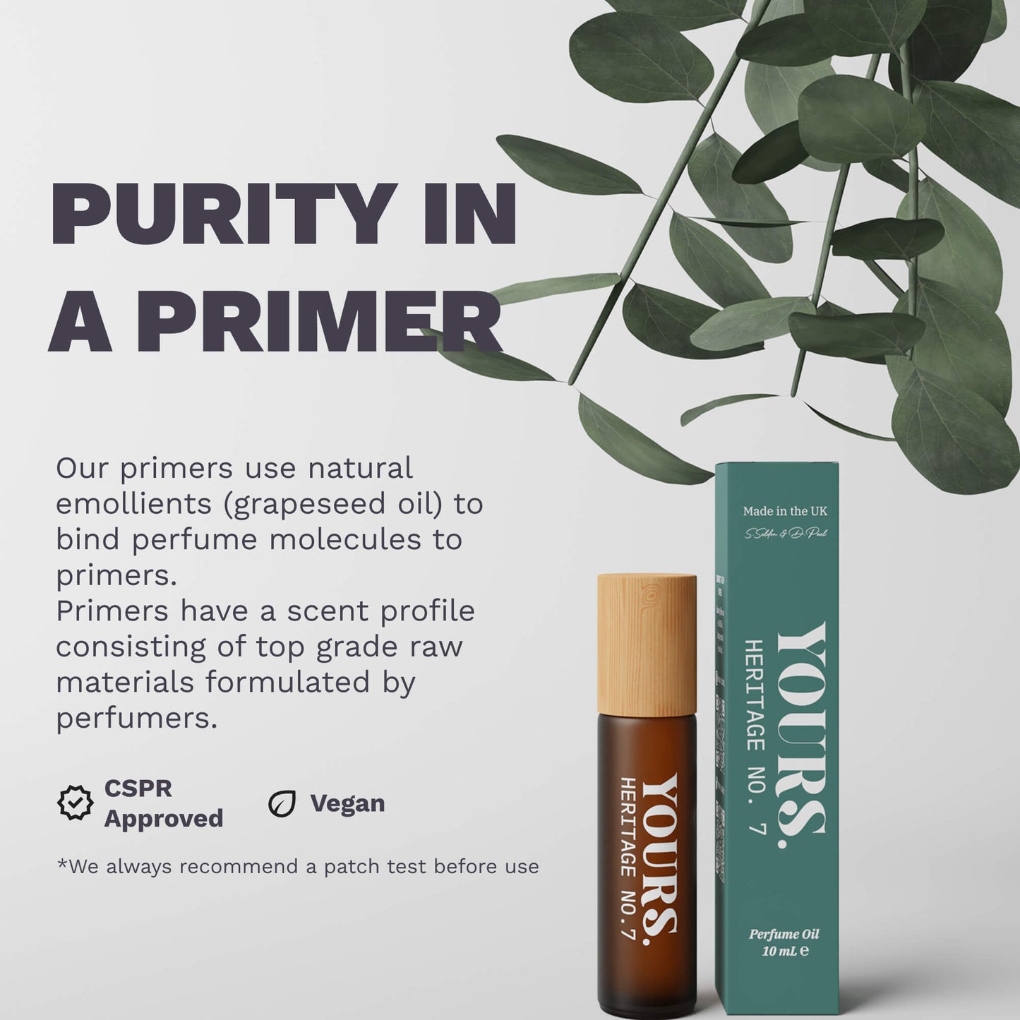 HERITAGE NO. 7 FRAGRANCE PRIMER