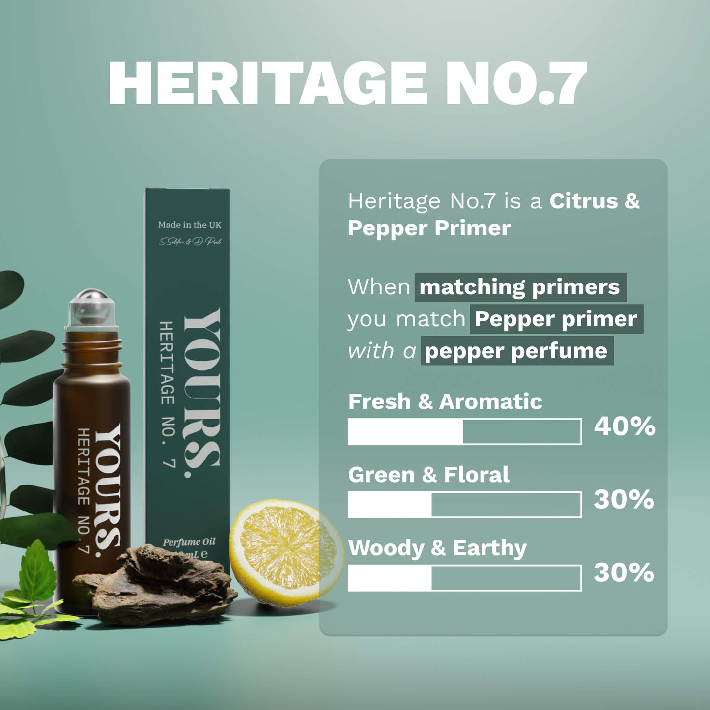 HERITAGE NO. 7 FRAGRANCE PRIMER