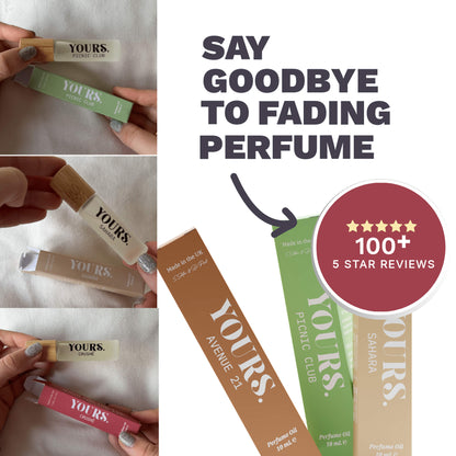 SAHARA FRAGRANCE PRIMER