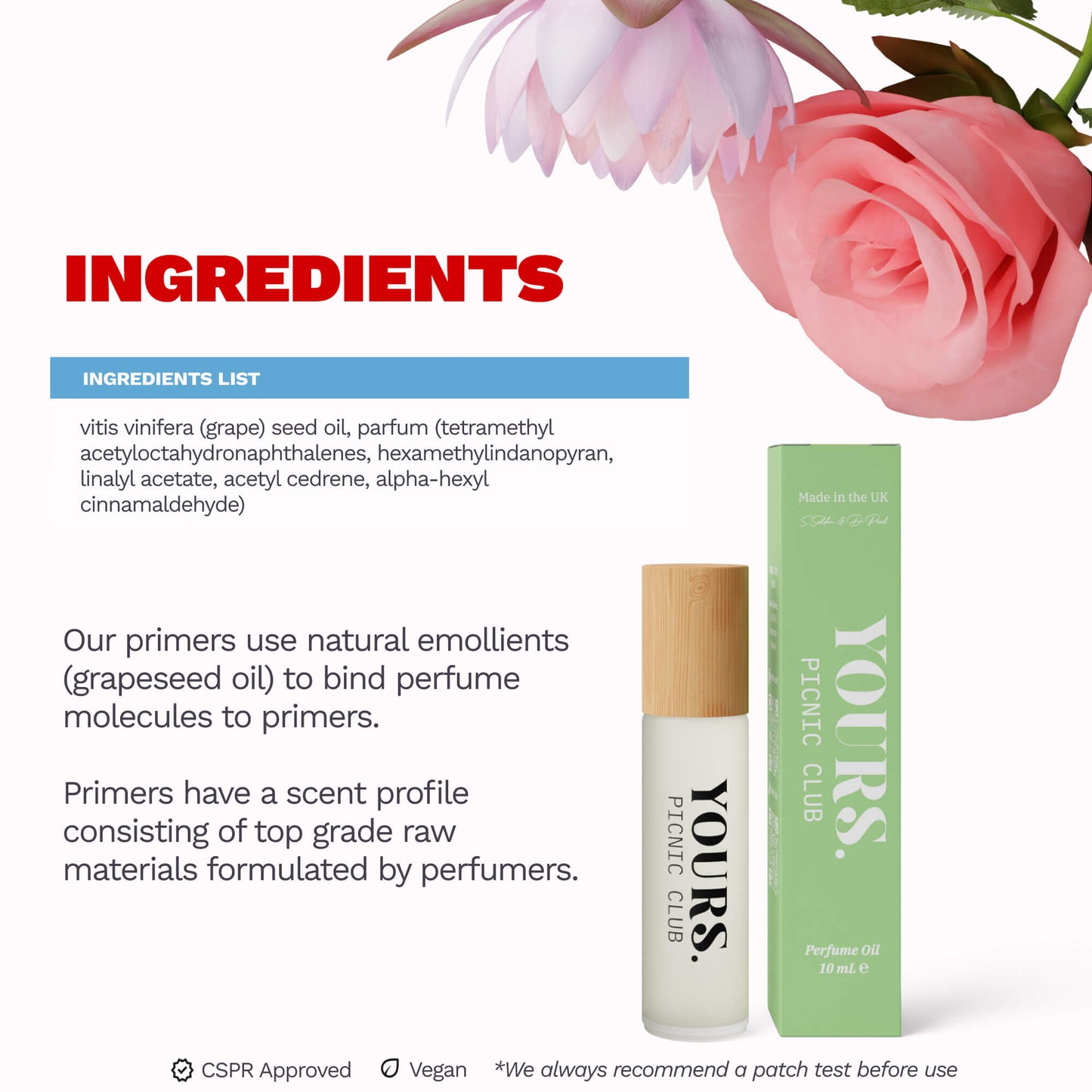 FLORAL PRIMER - PICNIC CLUB