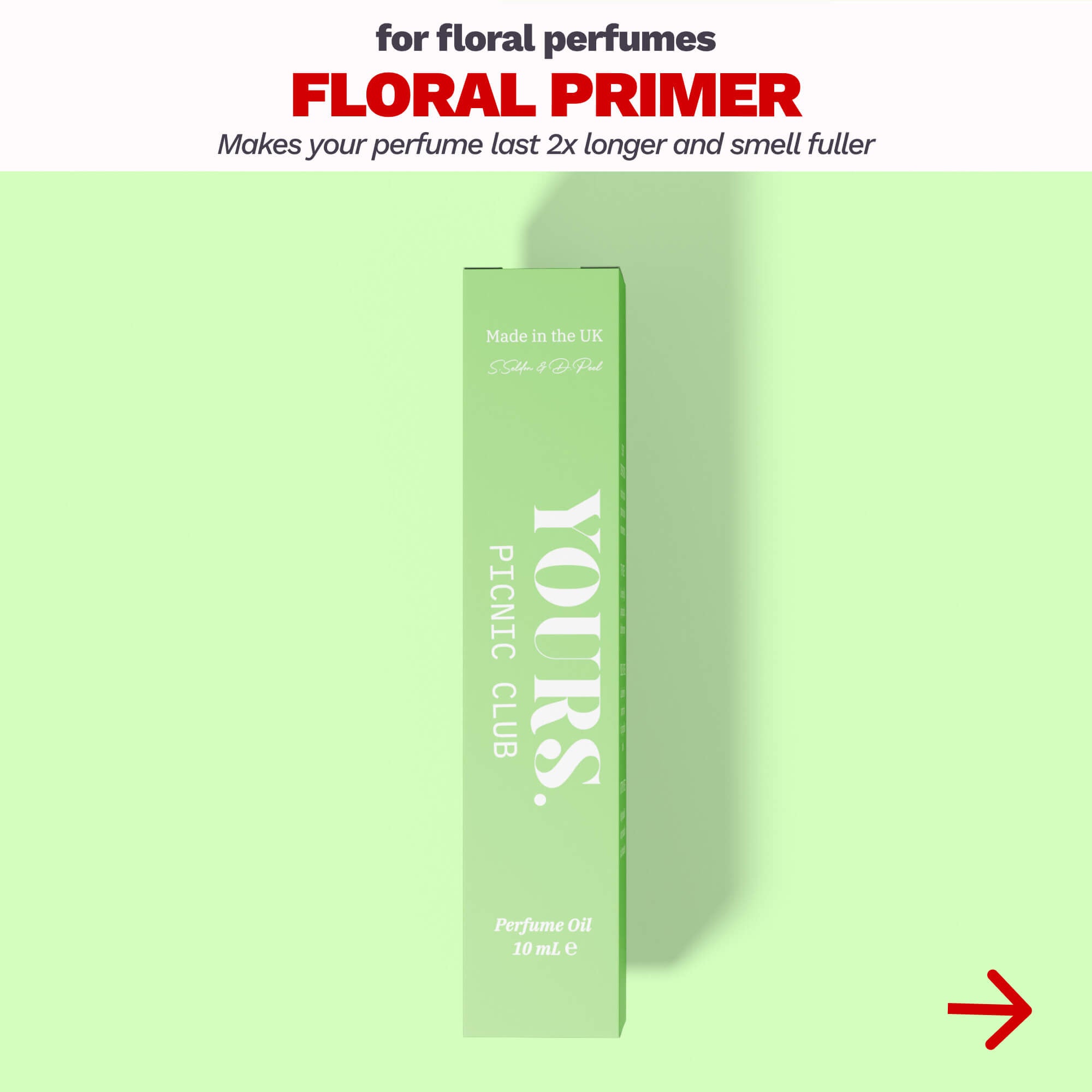 FLORAL PRIMER - PICNIC CLUB