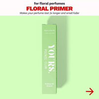 FLORAL PRIMER - PICNIC CLUB