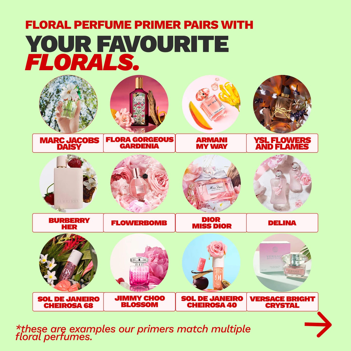 FLORAL PRIMER - PICNIC CLUB