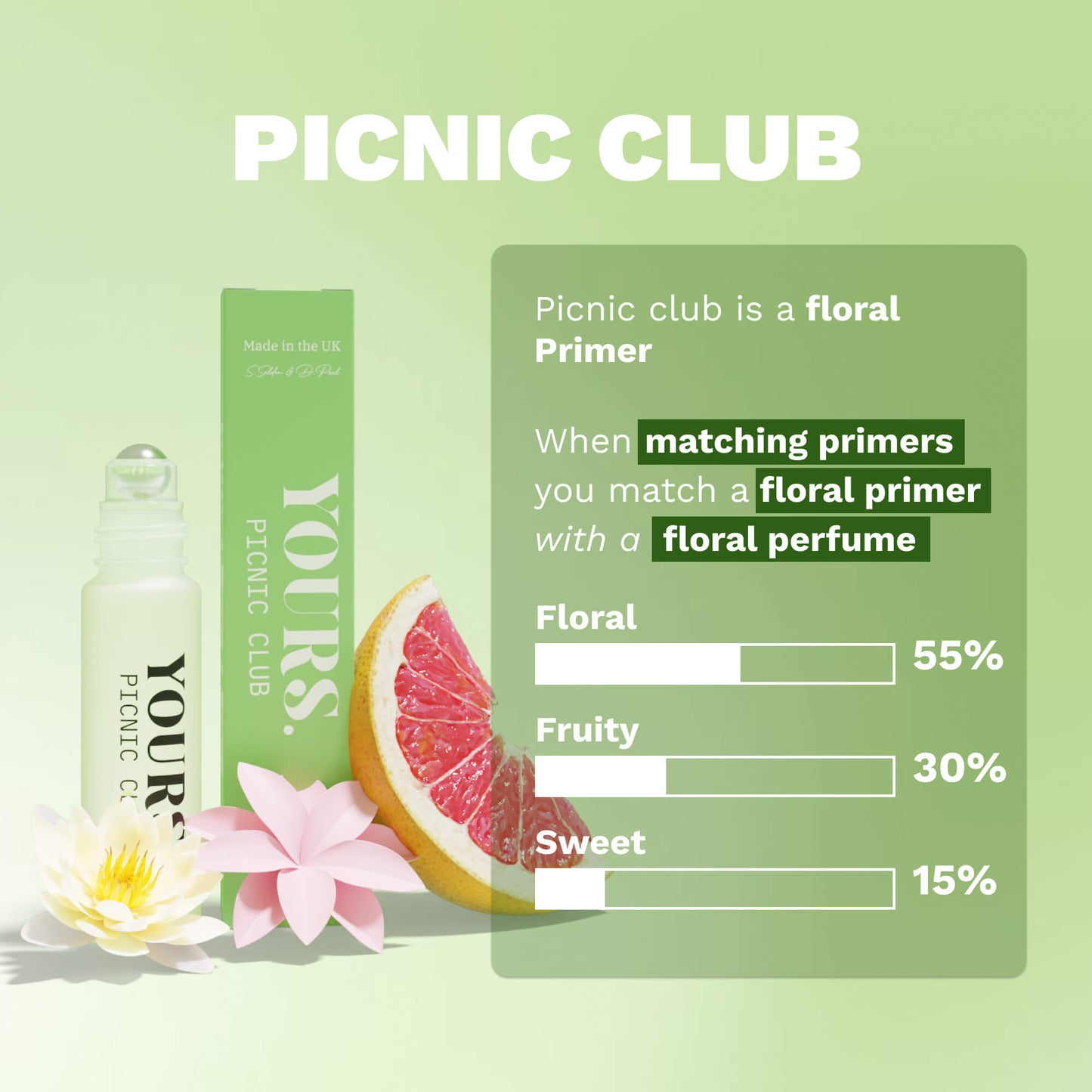 PICNIC CLUB FRAGRANCE PRIMER