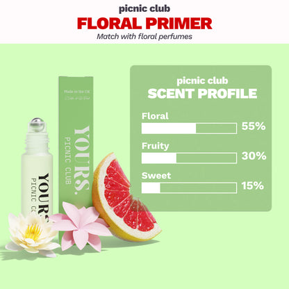 FLORAL PRIMER - PICNIC CLUB