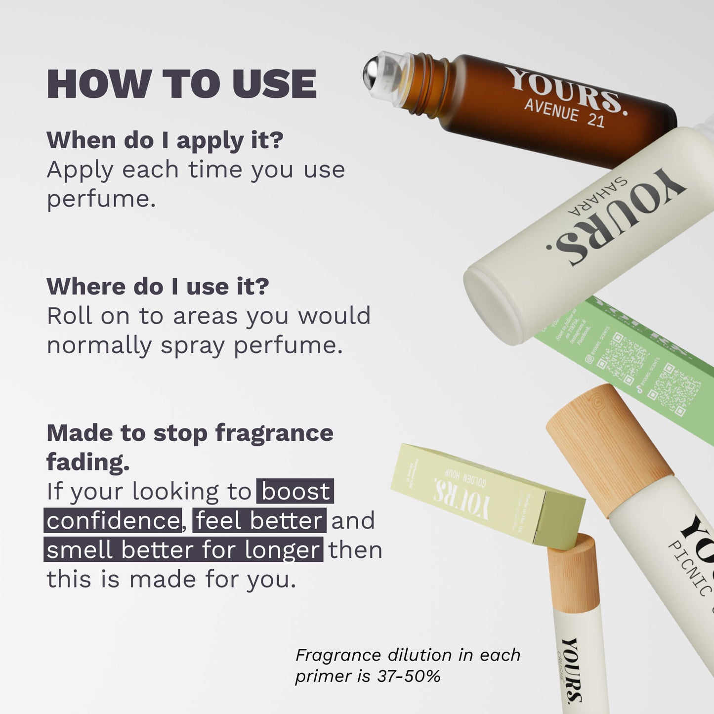 SAHARA FRAGRANCE PRIMER