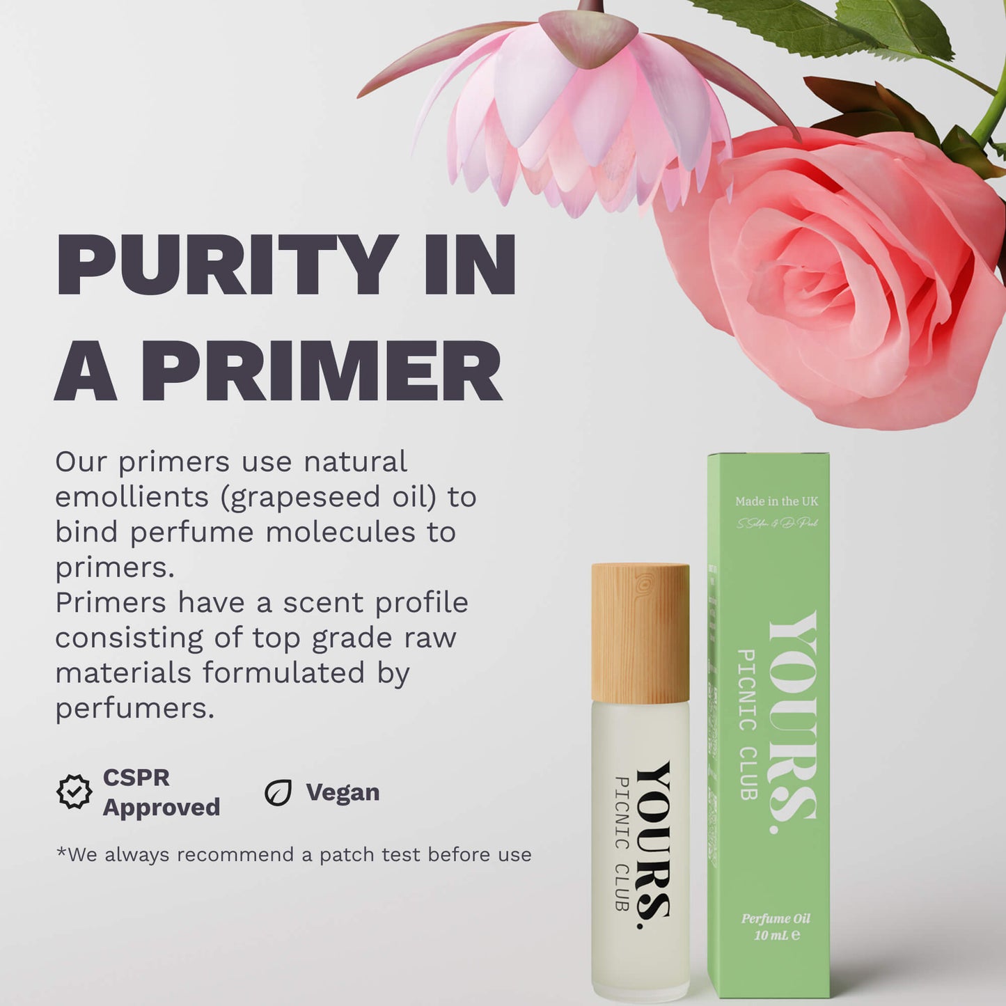 PICNIC CLUB FRAGRANCE PRIMER