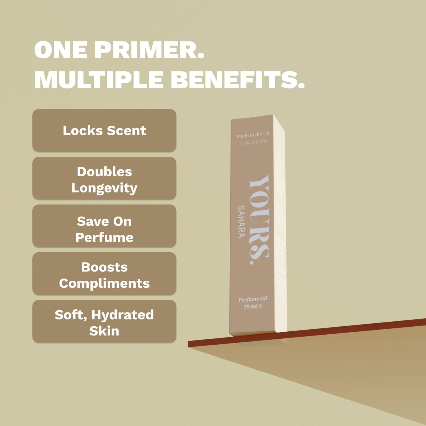 SAHARA FRAGRANCE PRIMER