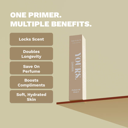 SAHARA FRAGRANCE PRIMER