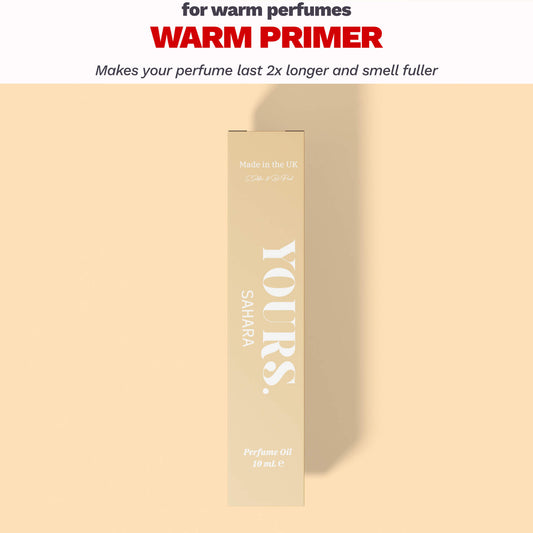 WARM PRIMER - SAHARA